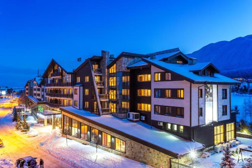 Terra Complex -D6 - Balkan Private Apartment-Spa Sking Golf And Relax بانسكو المظهر الخارجي الصورة