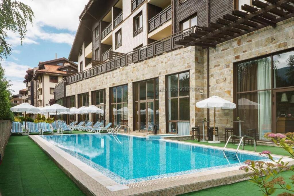 Terra Complex -D6 - Balkan Private Apartment-Spa Sking Golf And Relax بانسكو المظهر الخارجي الصورة