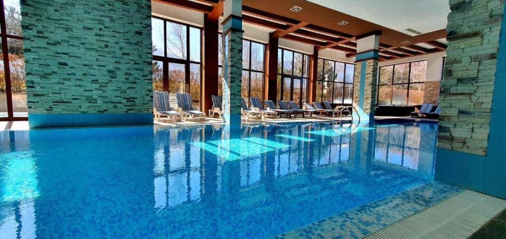 Terra Complex -D6 - Balkan Private Apartment-Spa Sking Golf And Relax بانسكو المظهر الخارجي الصورة