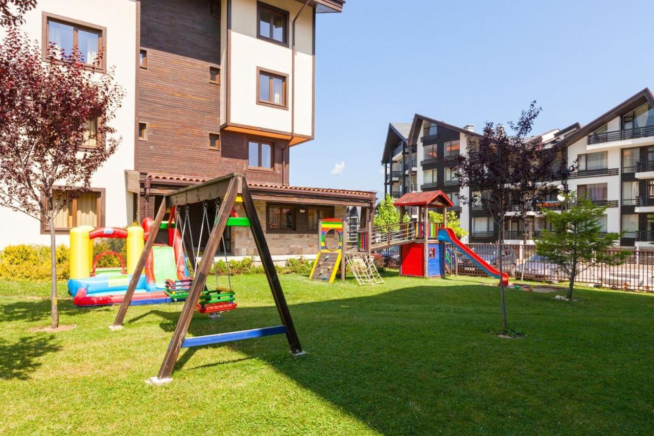 Terra Complex -D6 - Balkan Private Apartment-Spa Sking Golf And Relax بانسكو المظهر الخارجي الصورة