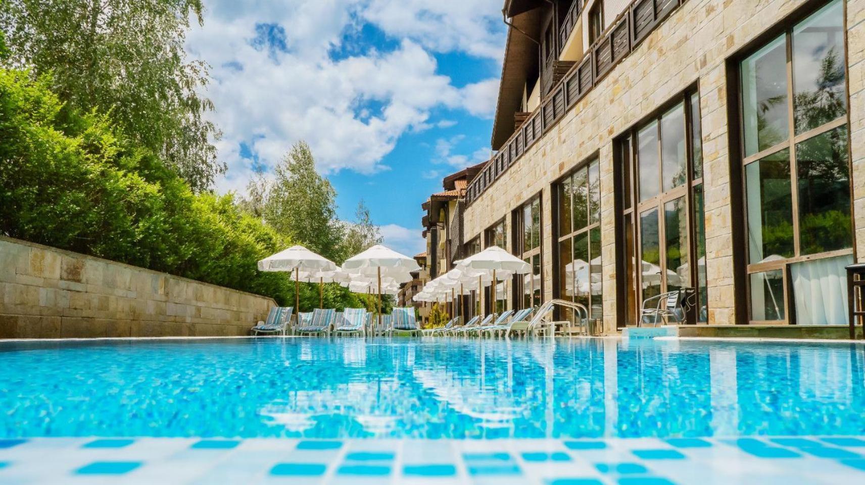 Terra Complex -D6 - Balkan Private Apartment-Spa Sking Golf And Relax بانسكو المظهر الخارجي الصورة