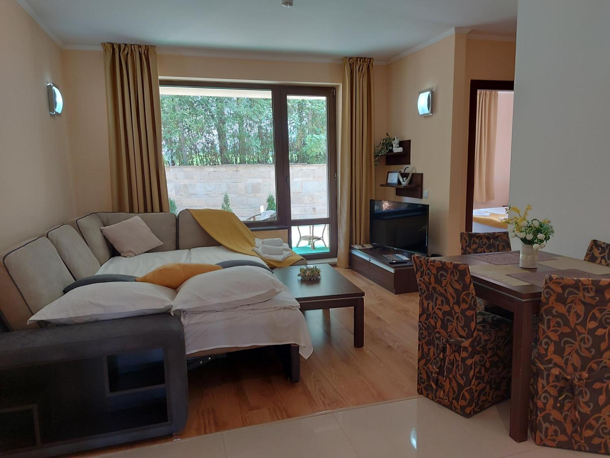 Terra Complex -D6 - Balkan Private Apartment-Spa Sking Golf And Relax بانسكو المظهر الخارجي الصورة